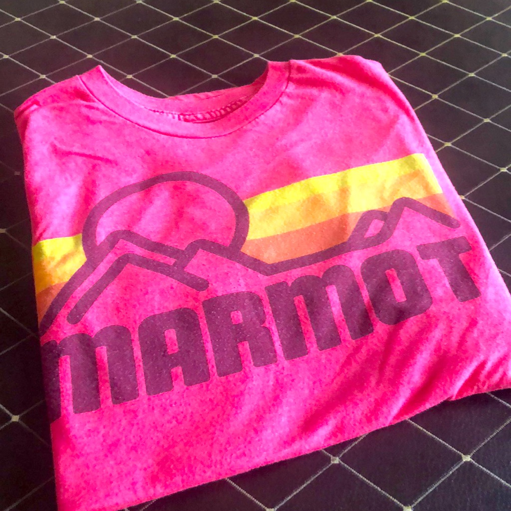 Excellent Condition Red Marmot